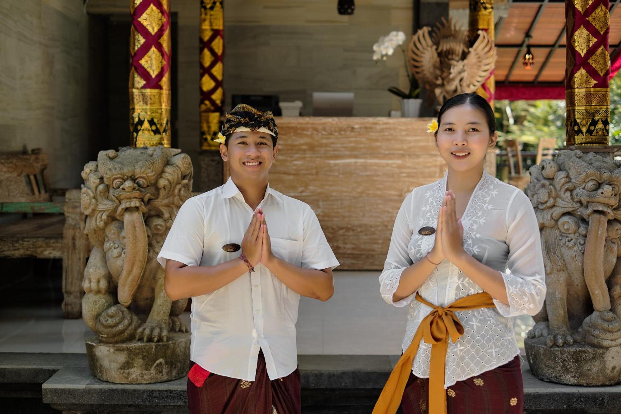 Tigata Ubud Cottage 外观 照片