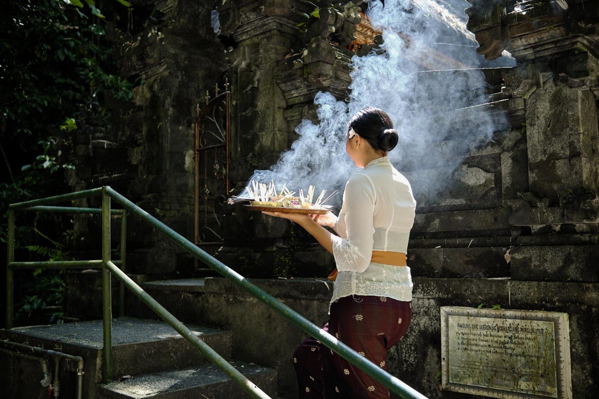 Tigata Ubud Cottage 外观 照片