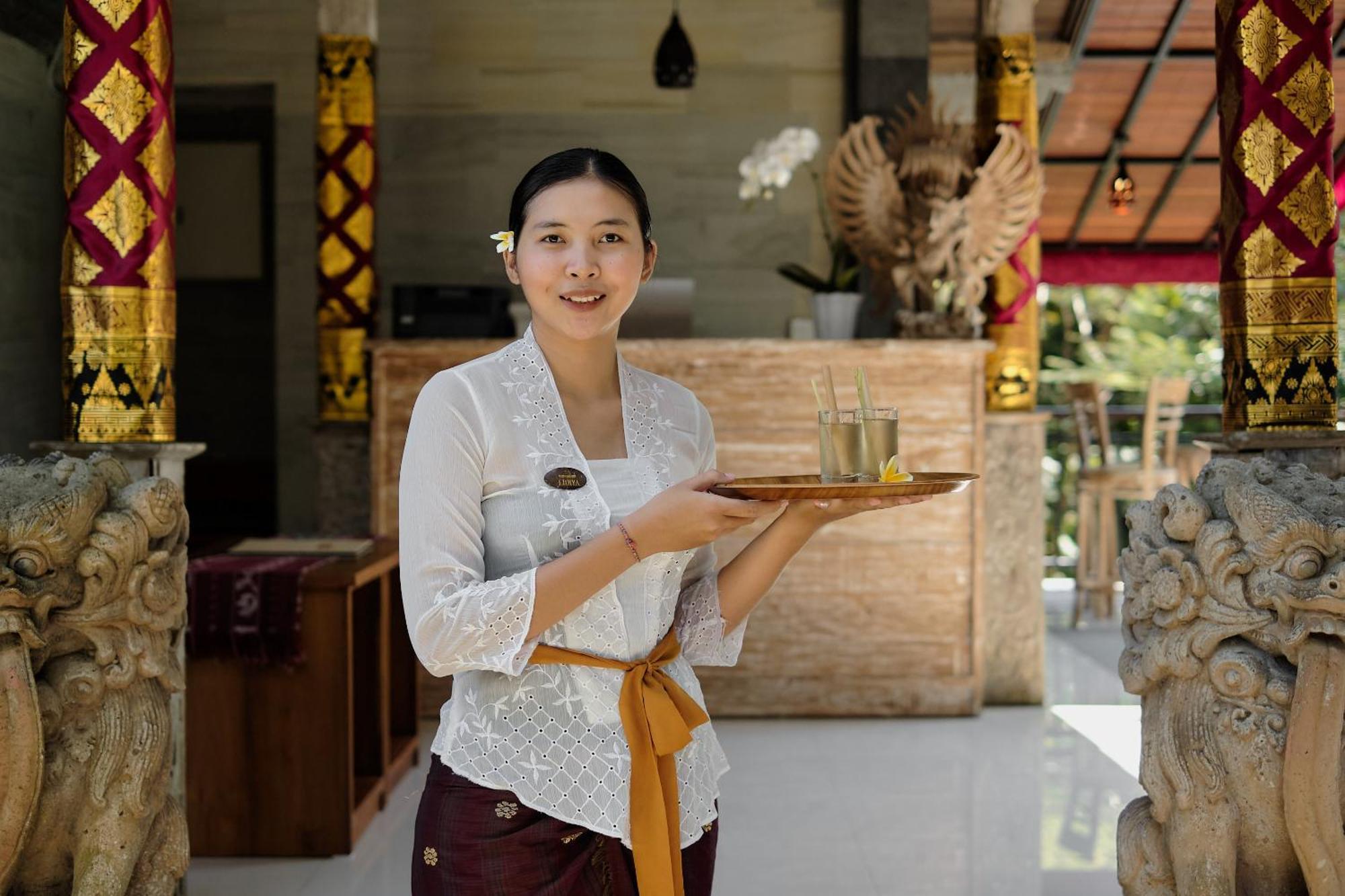 Tigata Ubud Cottage 外观 照片
