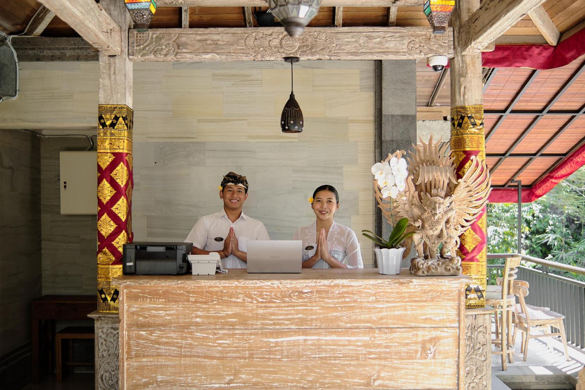 Tigata Ubud Cottage 外观 照片