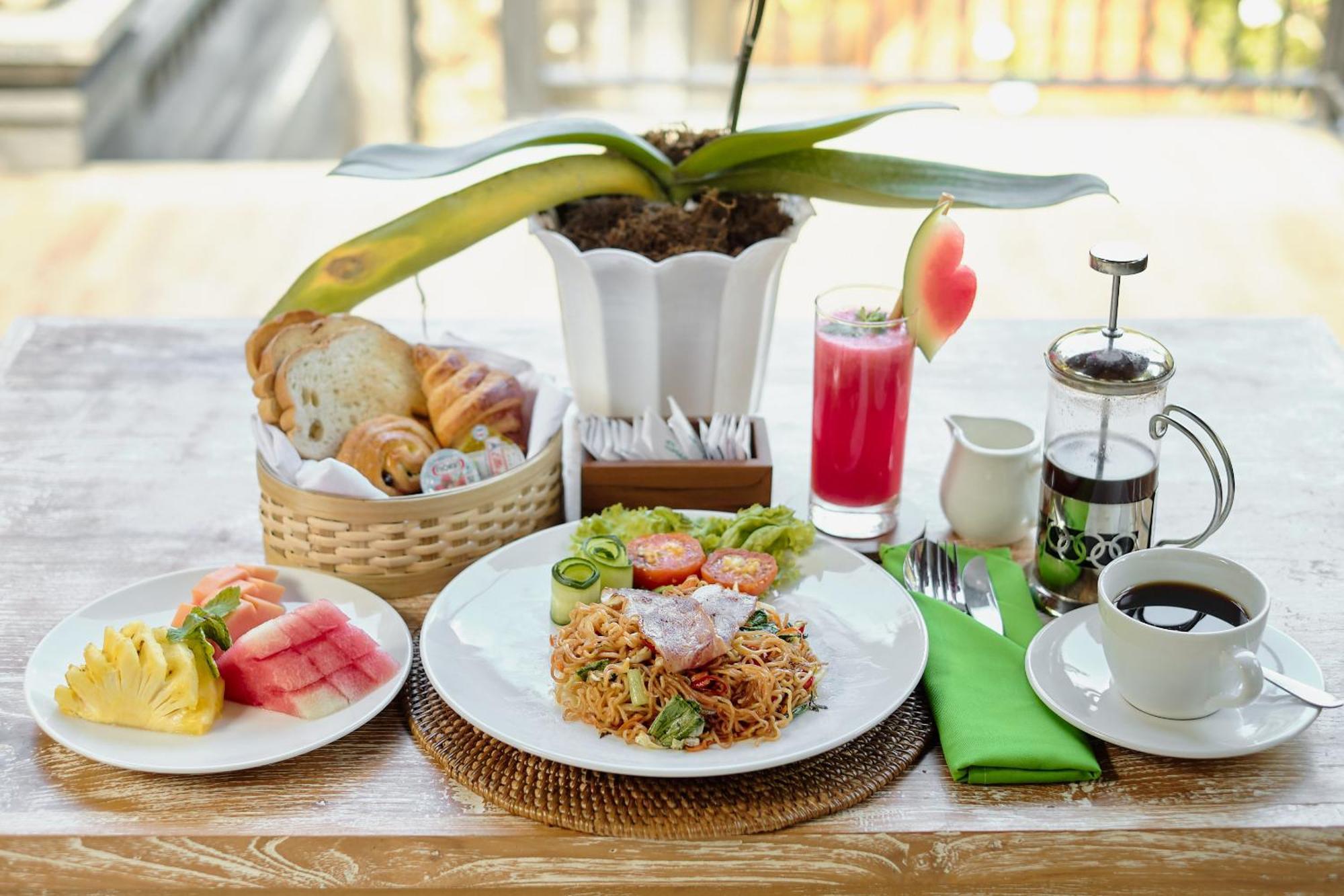 Tigata Ubud Cottage 外观 照片