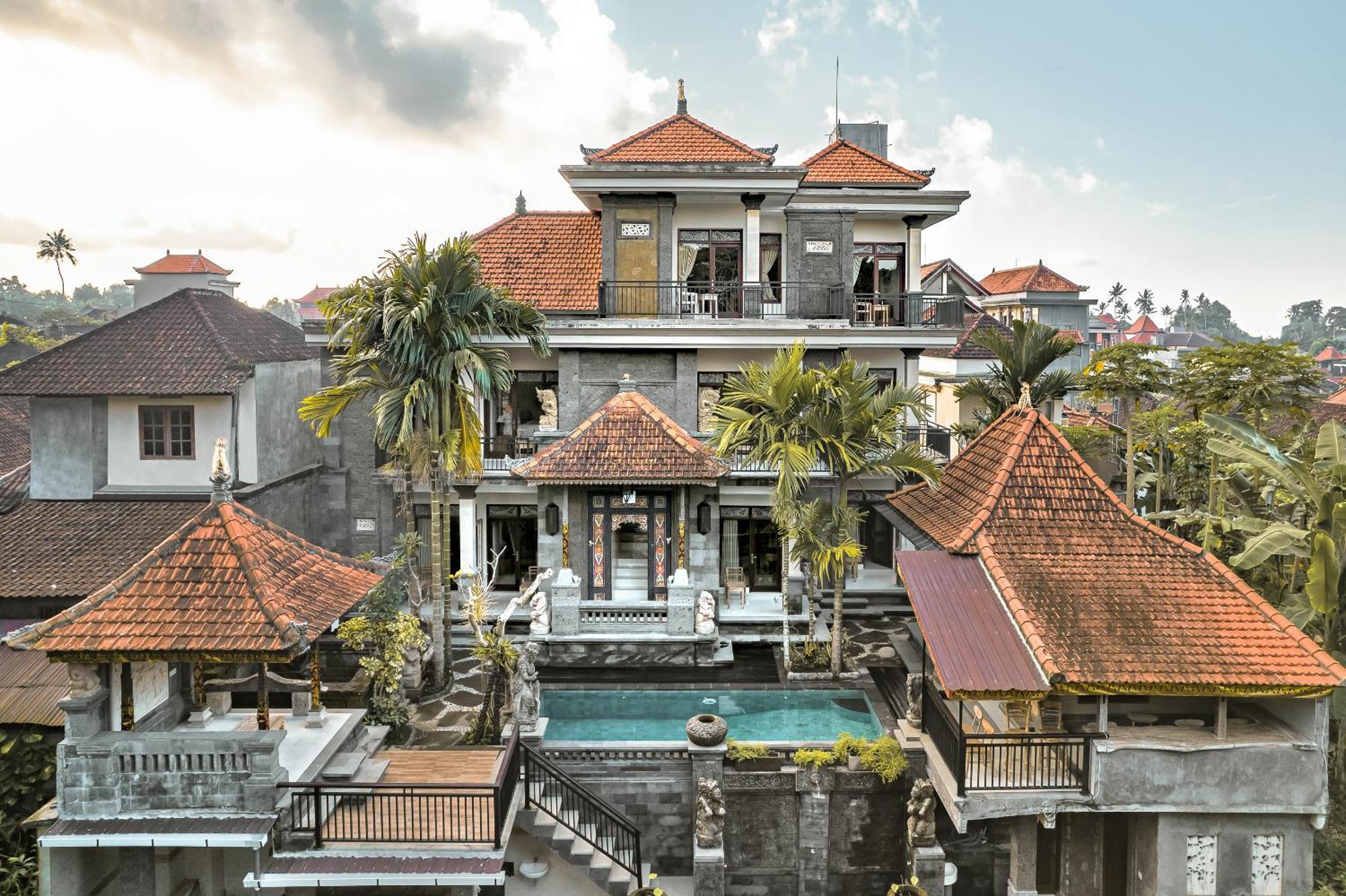 Tigata Ubud Cottage 外观 照片