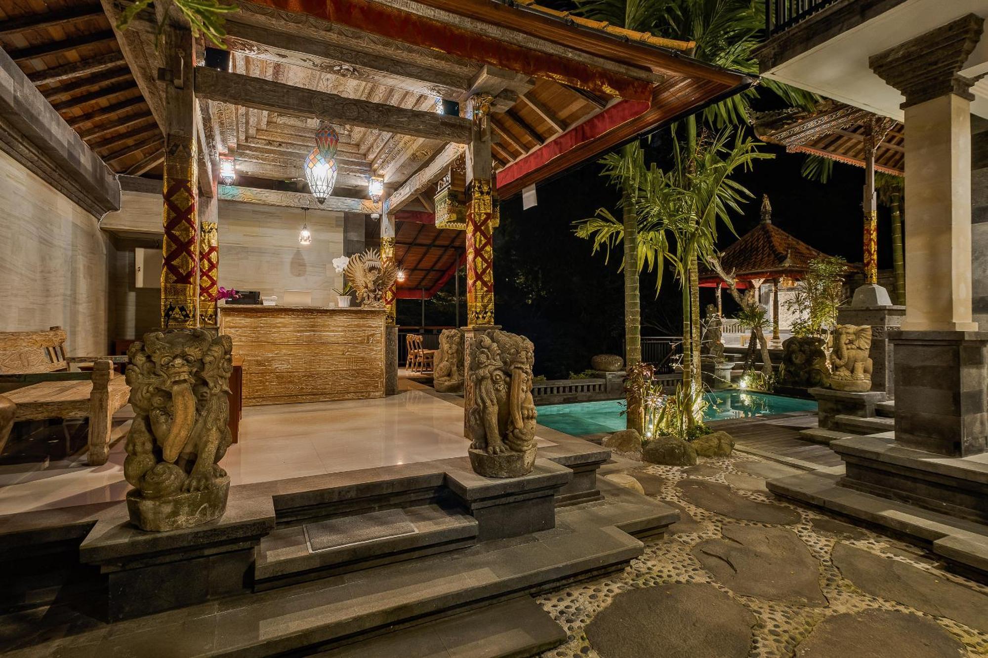 Tigata Ubud Cottage 外观 照片