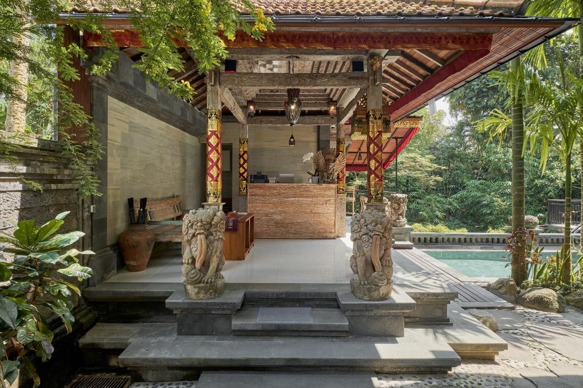 Tigata Ubud Cottage 外观 照片