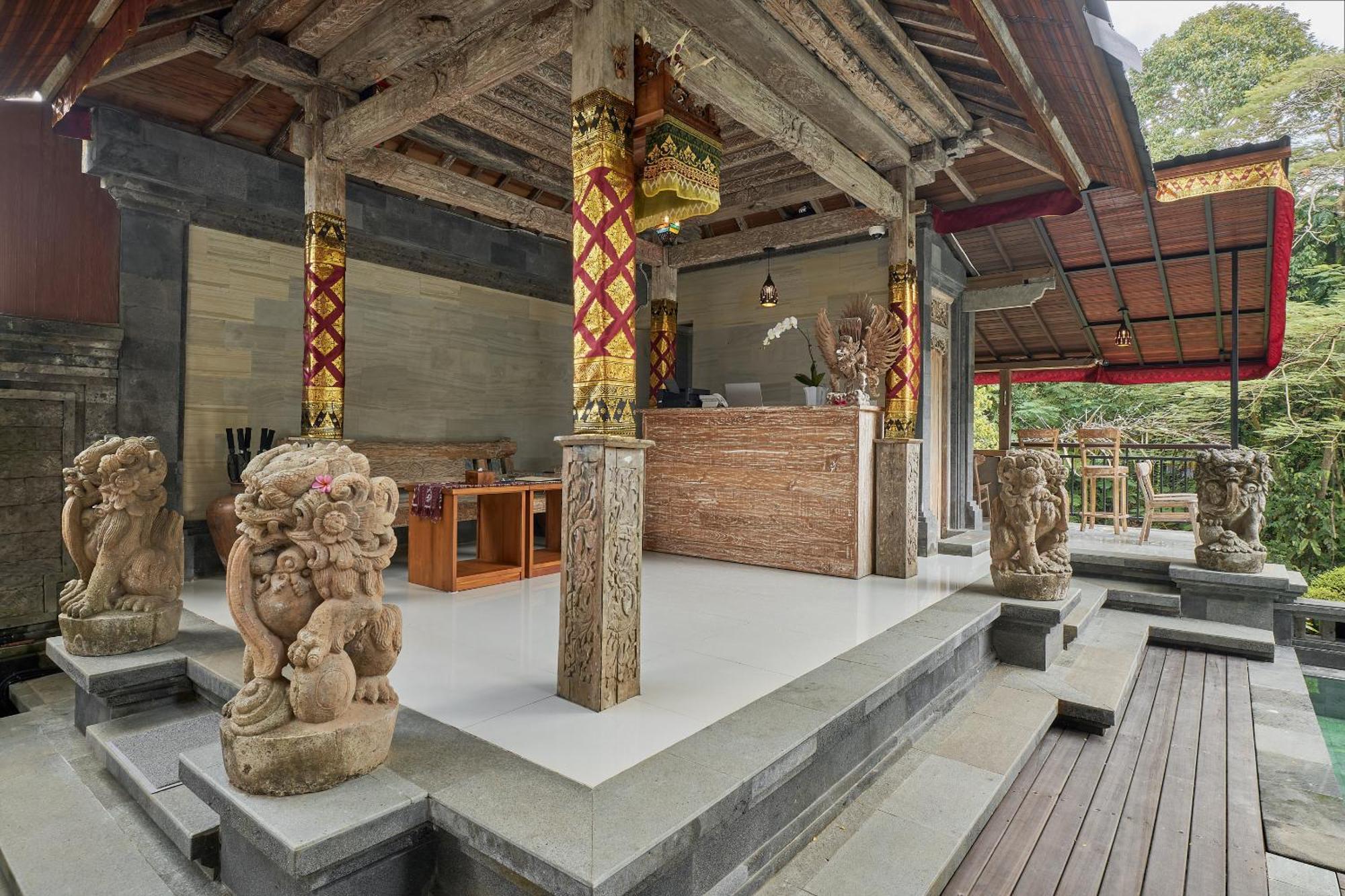 Tigata Ubud Cottage 外观 照片
