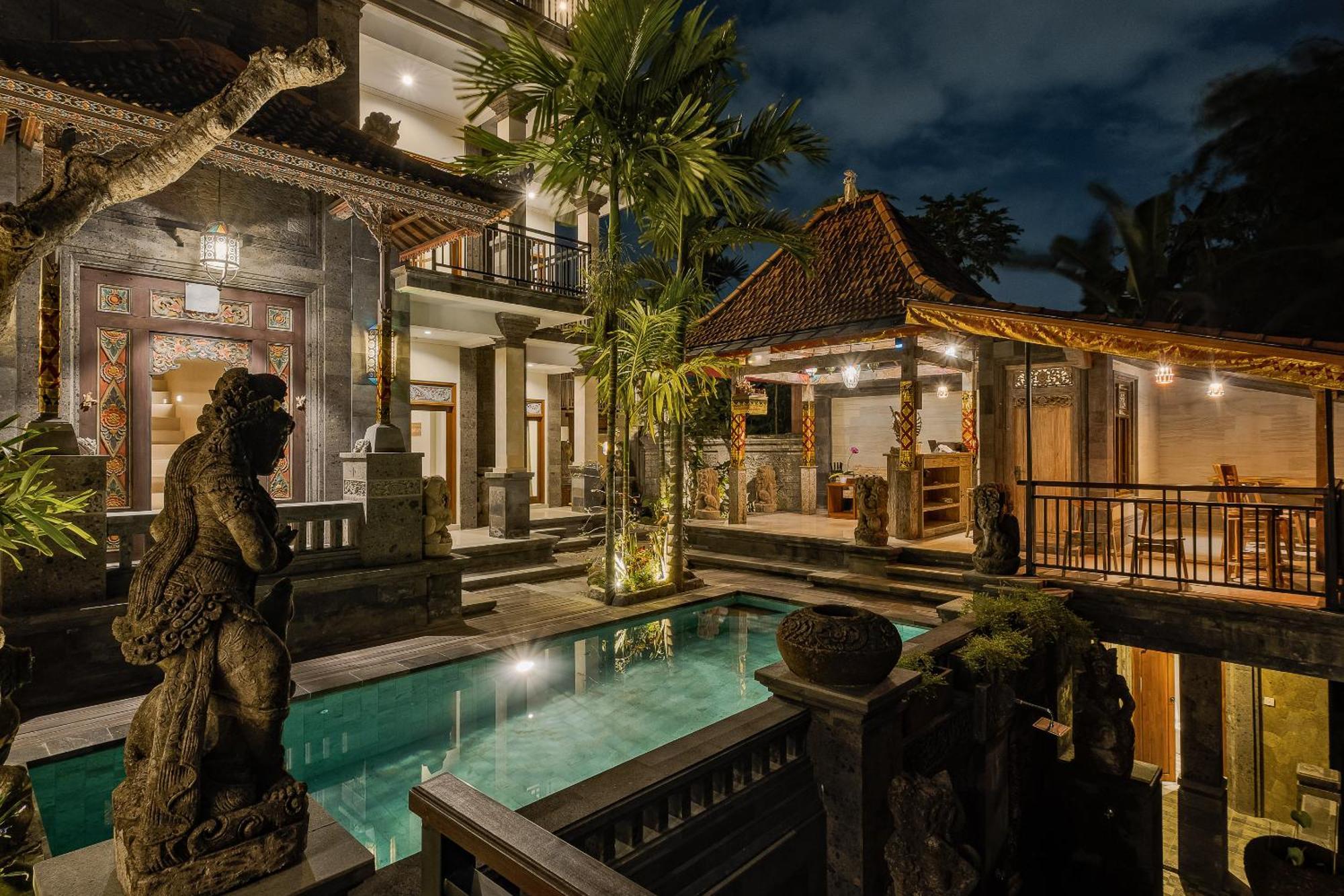 Tigata Ubud Cottage 外观 照片
