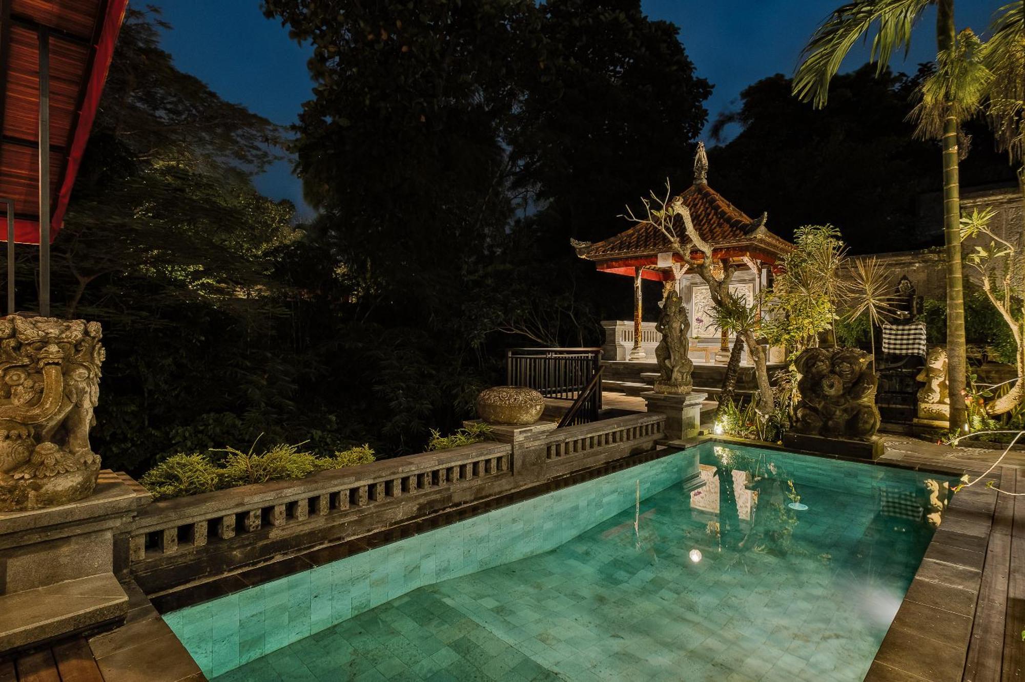 Tigata Ubud Cottage 外观 照片