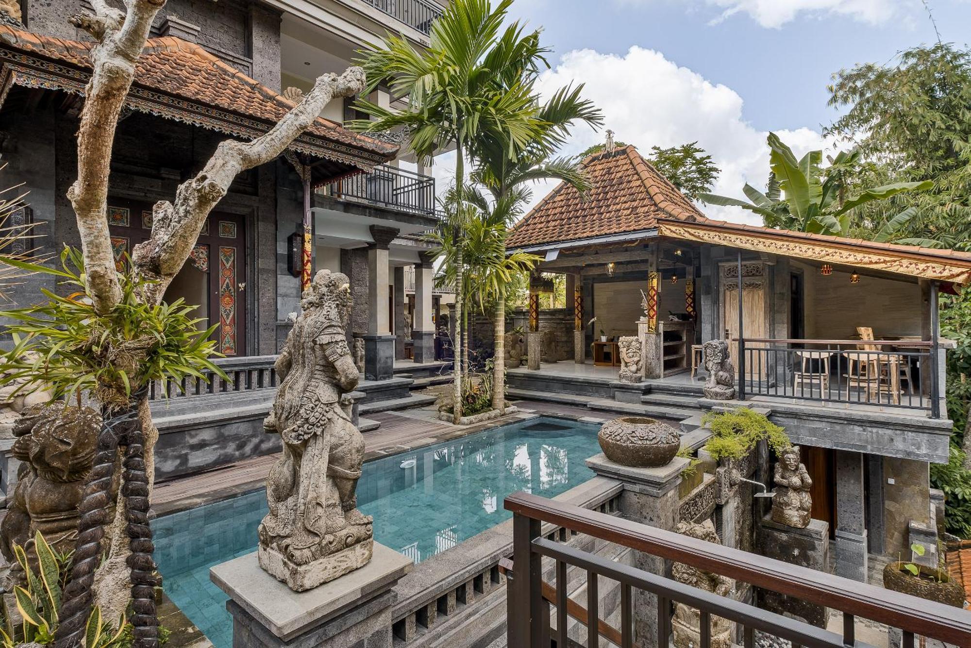 Tigata Ubud Cottage 外观 照片